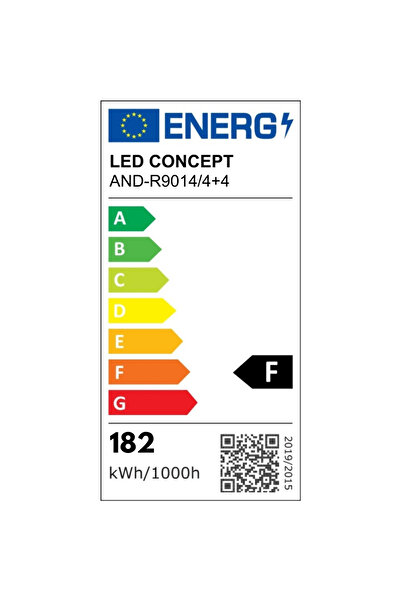 LED CONCEPT Lustra LED cu 3 tipuri de lumina + RGB si telecomanda, alba, patrata, 182W, dimabila, 47x47x9cm