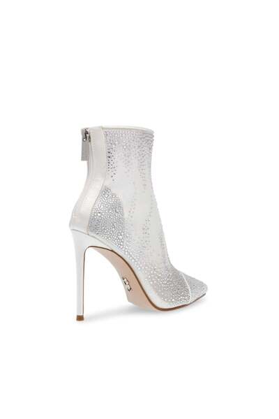 Steve Madden Womens Valentia Ivory Boots