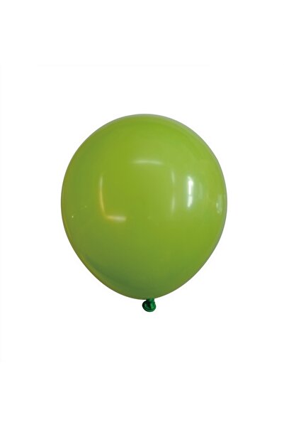 SDX Market Set de 100 de baloane din latex, Verde deschis, 25 cm