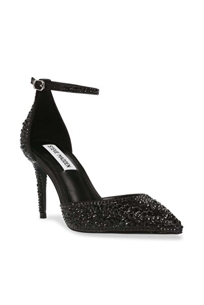 Steve Madden Steve Madden Women's Embellished Sandals with Stiletto Heels