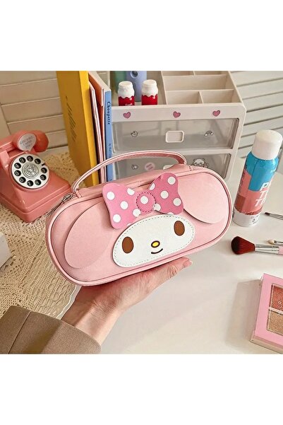 Fillikutum Sanrio My Melody Husă portabilă pentru creion din piele PU de mare...