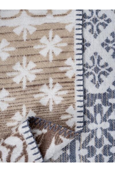 Karna Home Cotton Tv Knee Blanket Graphene