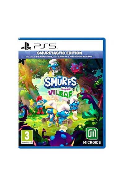 Microids Ștrumfii: Mission Vileaf Ediție Murftastic pentru Playstation 5