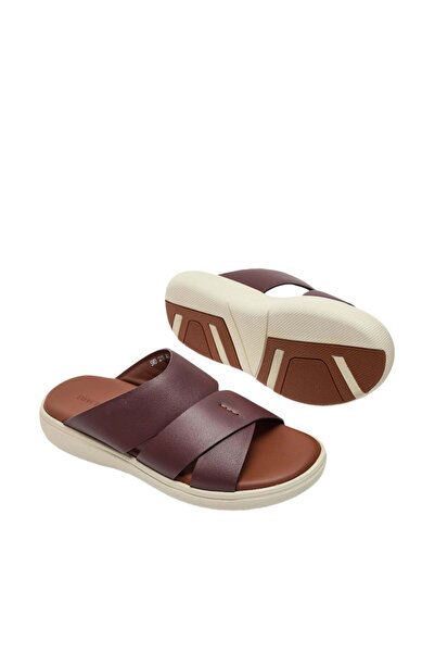 Steve Madden Mens Smd 200 Plum Arabic Sandals