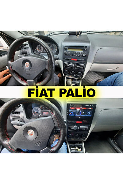 CarSmarT FİAT ALBEA/PALİO 2006/2012 9 İNÇ 8-64 PRO MODEL QLED EKRAN