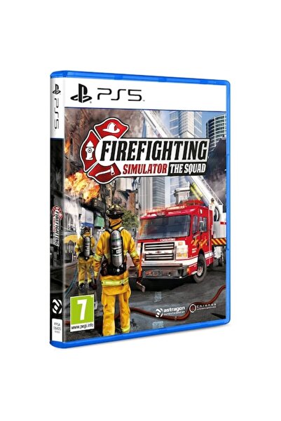 astragon Προσομοιωτής Πυροσβεστικής The Squad για Playstation 5