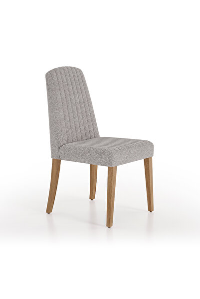 Enza Home Marsana Alternatif Sandalye, Dokuma Kumaş - Bej