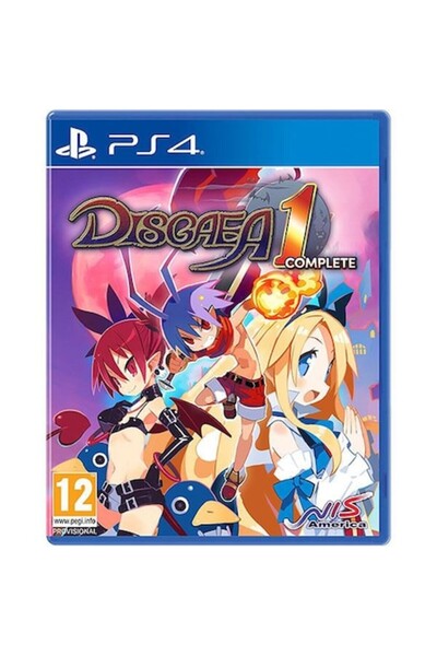 NİS Disgaea 1 Πλήρες PS4