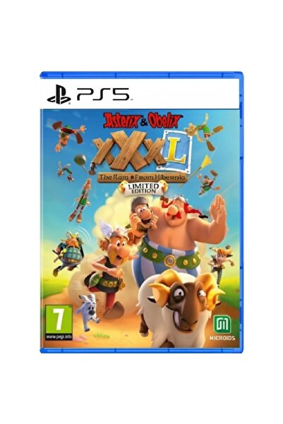 Microids Asterix și Obelix XXXL Berbecul din Hibernia Ediție Limitată pentru ...