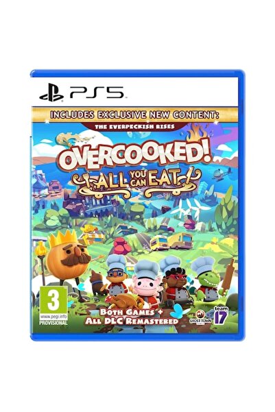 Team 17 Overcooked! All You Can Eat pentru PlayStation 5