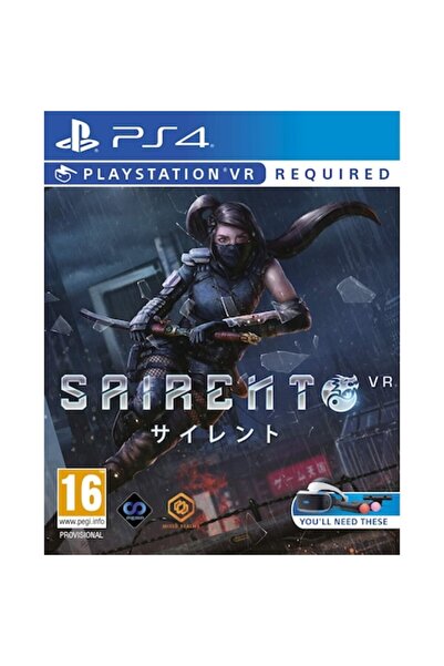 Perpetual Joc SAIRENTO (VR) pentru PlayStation4
