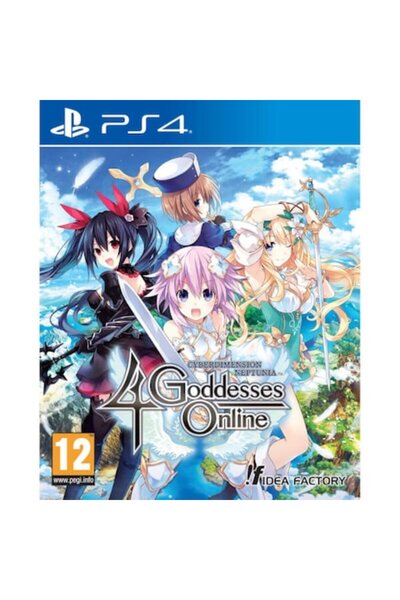 Idea Factory International Joc Cyberdimension Neptunia 4 Goddesses Online PS4
