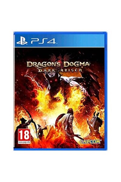 CAPCOM Παιχνίδι Dragons Dogma Dark Arisen PS4
