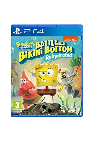 NİCKELODEON SpongeBob SquarePants: Battle for Bikini Bottom PS4