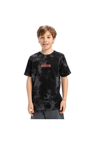 Quiksilver تي شيرت أسود للأولاد من Frog Ritual للأولاد الصغار تي شيرت للأولاد...