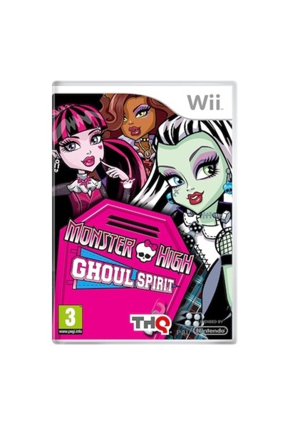 THQ Monster High Ghoul Spirit Wii