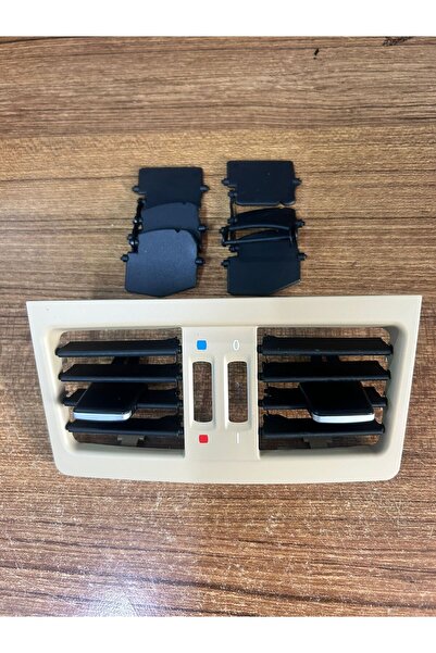 TİTANİKPARTS BMW 3 SERİSİ E90 E90 LCI BEJ ARKA KALORİFER IZGARASI SIFIR KAMPA...