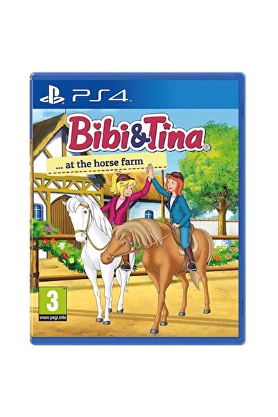 Funbox Media Bibi și Tina la ferma de cai PS4
