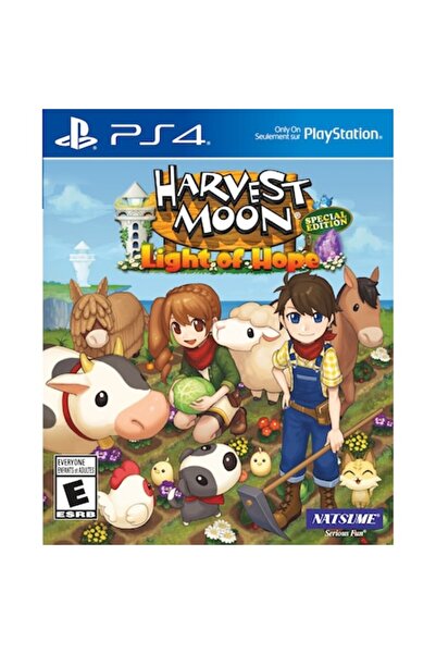 Rising Star Games Joc Harvest Moon Light Of Hope Ediție Specială pentru PlayS...