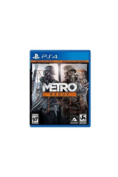 THQ Nordic Metro Redux PS4 Game