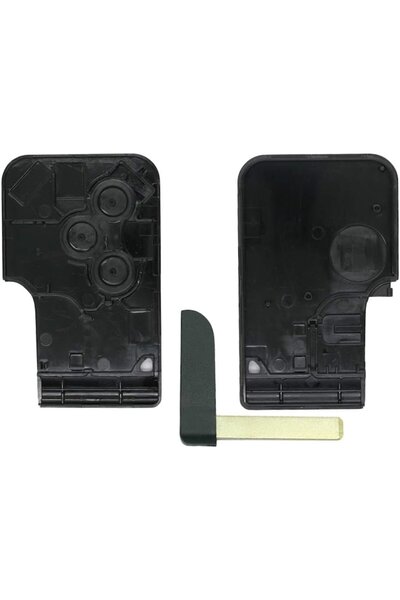 General Store Carcasa Cheie auto, 3 Butoane, pentru Renault Megane 2 Scenic
