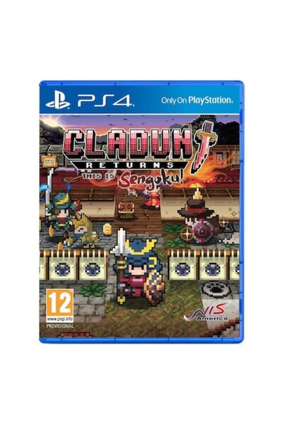 Nis America Cladun Returns: Acesta este Sengoku! PS4