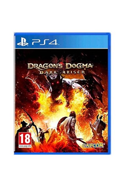 CAPCOM Παιχνίδι Dragons Dogma Dark Arisen PS4