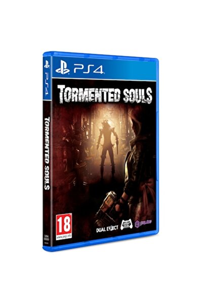 Pqube Jocul Tormented Souls pentru PlayStation 4