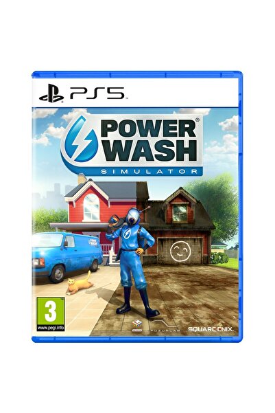 Square Enix Προσομοιωτής Powerwash για Playstation 5