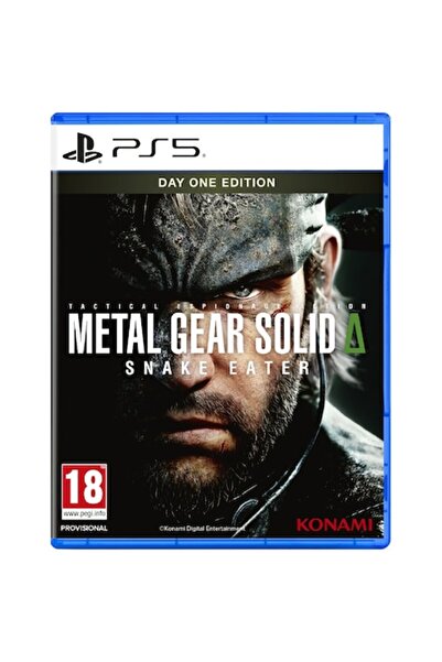 KONAMI Metal Gear Solid Delta Snake Eater D1 Edition for PlayStation 5