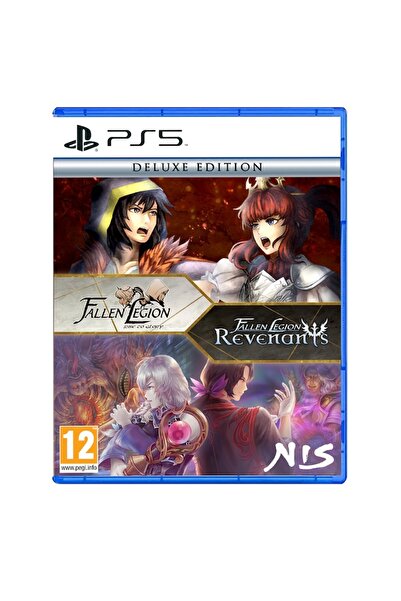 Nis America Fallen Legion Rise To Glory Fallen Legion Revenants Deluxe Edition For Playstation 5