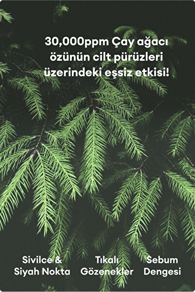 Ariul 7 Days Mask Tea Tree M - Çay Ağacı Özlü Karşıtı Arındırıcı Vegan Kağıt Maske