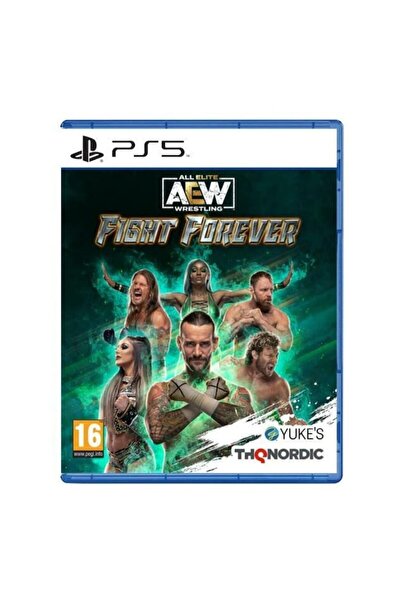 THQ Nordic Joc All Elite Wrestling AEW Fight Forever Pentru Playstation 5