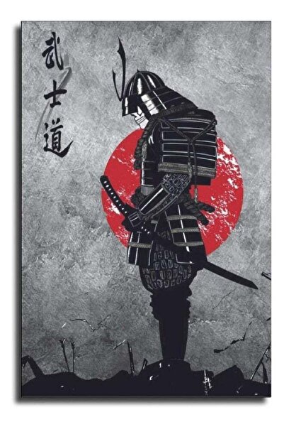 Emoda home Trove ملصق محاربي الساموراي اليابانيين من LIXI، لوحة ديكورية على ا...