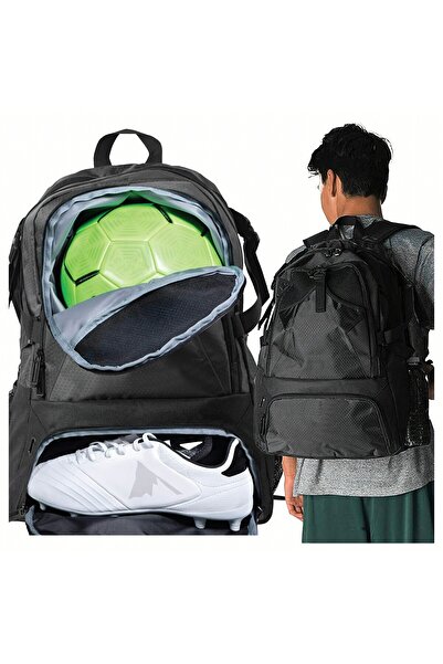 zola Σακίδιο πλάτης προπόνησης, θήκη για μπάλα και παπούτσια, πλαϊνές τσέπες,...