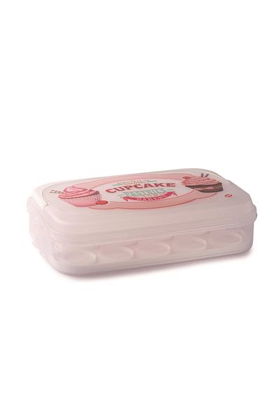 Snips 14-Cupcake Holder with Reversible Tray & Handle – 7L, Made in Italy