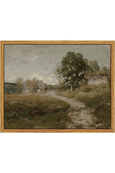 Emoda home Trove لوحة فنية جدارية مؤطرة من قماش InSimSea لغرفة المعيشة وديكور...