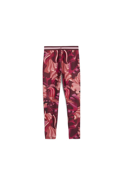 Puma W STRONG TIGHT Kırmızı Kadın Tayt