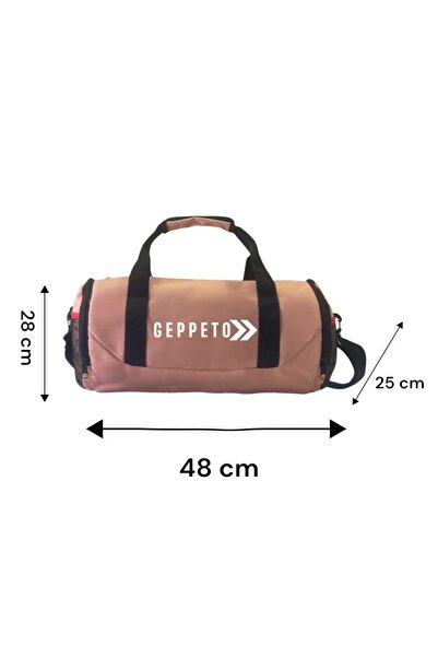 Genel Markalar Unisex, Askılı, Seyahat, Günlük, Fitness Silindir Spor Çantası...