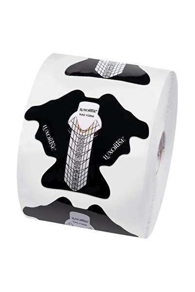 LUXORISE șabloane pentru construcția unghiilor, 500 buc