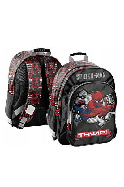 zola Ghiozdan scolar, Zola, Marvel Spider-man, 2 compartimente, impermeabil, ...