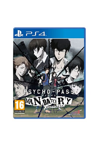 Koei Joc Psycho-Pass Mandatory Happiness PS4