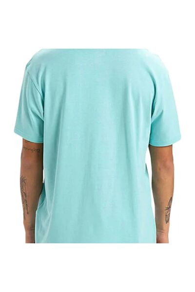 Quiksilver Fineline Men's Blue T-Shirt Men's T-Shirt Eqyzt08062
