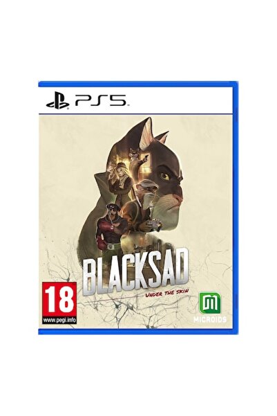 Pendulo Studios Joc Blacksad Under The Skin Pentru Playstation 5