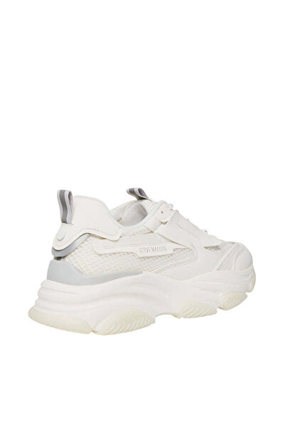 Steve Madden Mens Possess White White Men'S Sneakers
