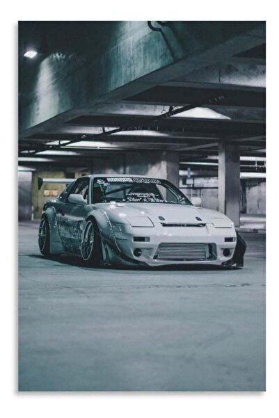 Emoda home Trove ملصق سيارة PDY JDM 240SX JAPAN Sport Cars ملصق قماشي مزخرف