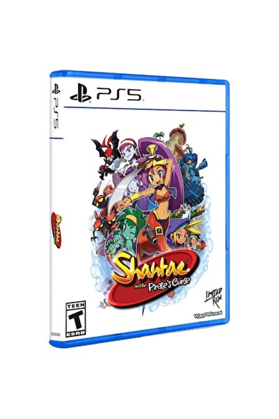 WayForward Shantae și Blestemul Piratului pentru PlayStation 5