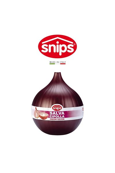 Snips Onion Keeper with Freshness Lid – Made in Italy