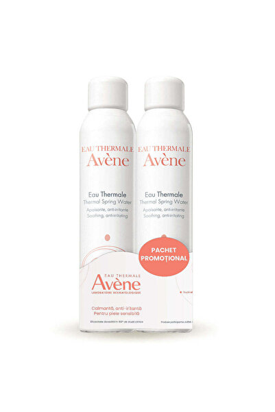 Other Apa termala Avene Eau Thermale, 150ml + 150ml, Pachet Promotional