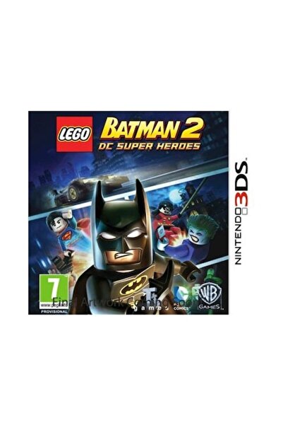 Warner Bros Games Batman 2 DC Super Heroes N3DS